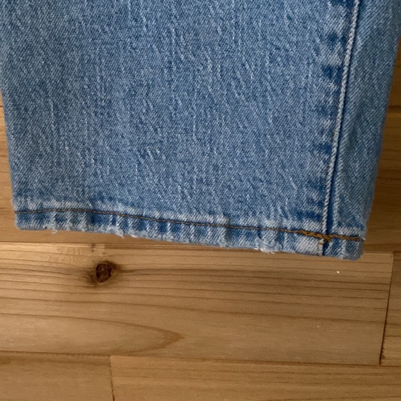 Madewell Size 33 Curvy Perfect Vintage Jean - Picture 6 of 14